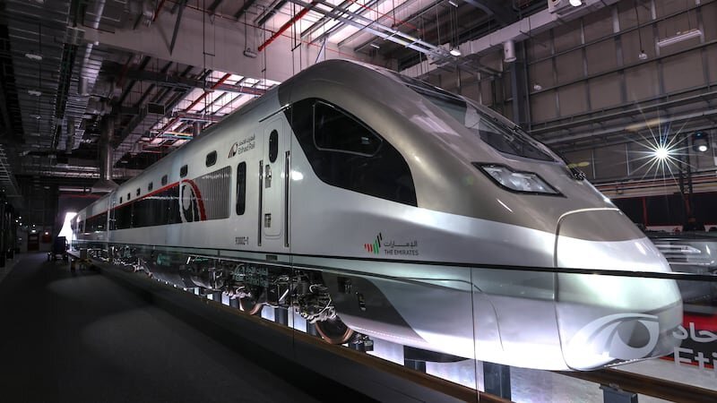 Abu Dhabi to Dubai Bullet Train