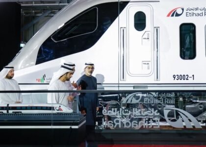 Abu Dhabi to Dubai Bullet Train